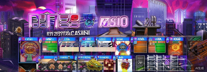 Animasi banner promosi MSports M88 menampilkan berbagai penawaran taruhan olahraga