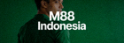 M88 Indonesia Logo White