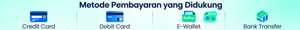 Metode Pembayaran yang Didukung